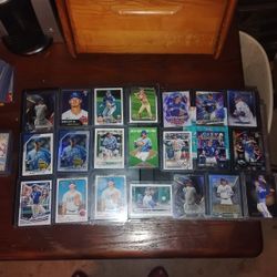 Bobby Witt Jr MLB trading cards