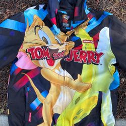 Tom & Jerry Members Only Windbreaker 