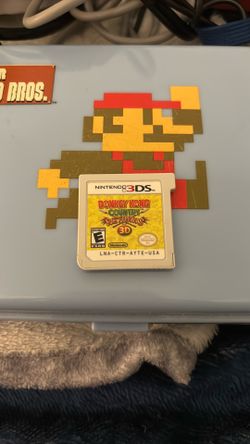 Donkey Kong Country Returns 3D