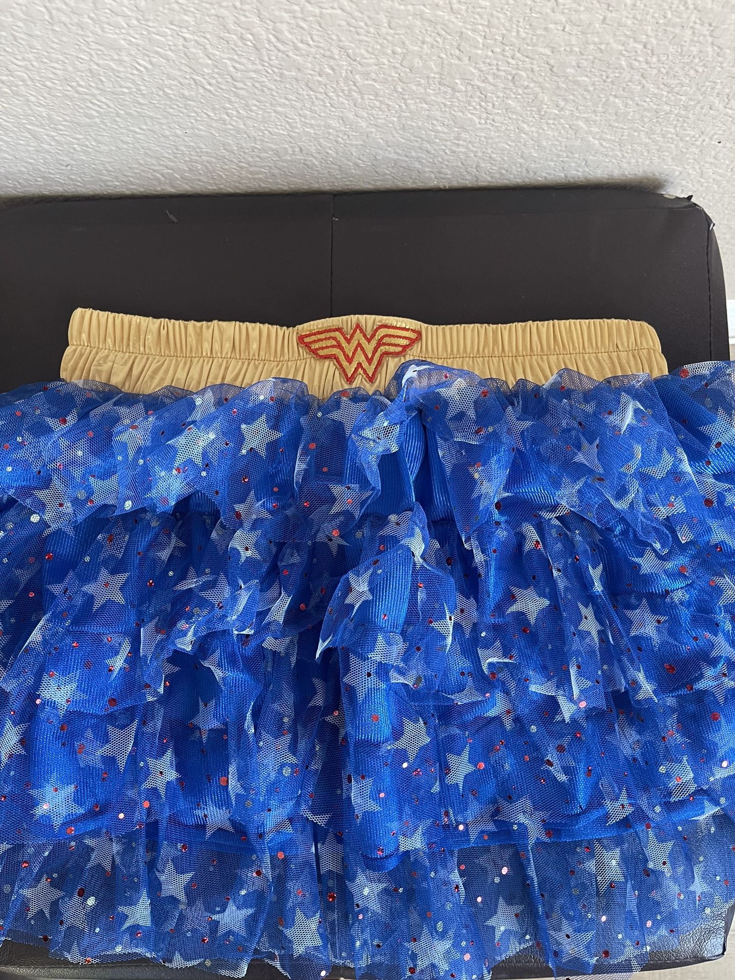 Wonder Woman Tutu Skirt