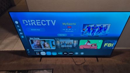 Samsung 65" Crystal Smart TV, new and never used.