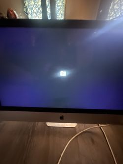 Large Apple Computer All In One