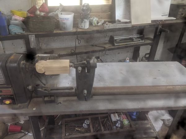 Craftsman wood lathe for Sale in Columbus OH - OfferUp
