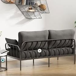 Modern Metal Sofa