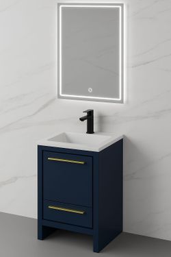Bathroom vanity 20”