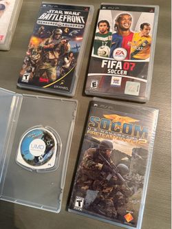 PSP games Lee La descripción
