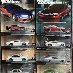 Fast & Furious Premium Hotwheels