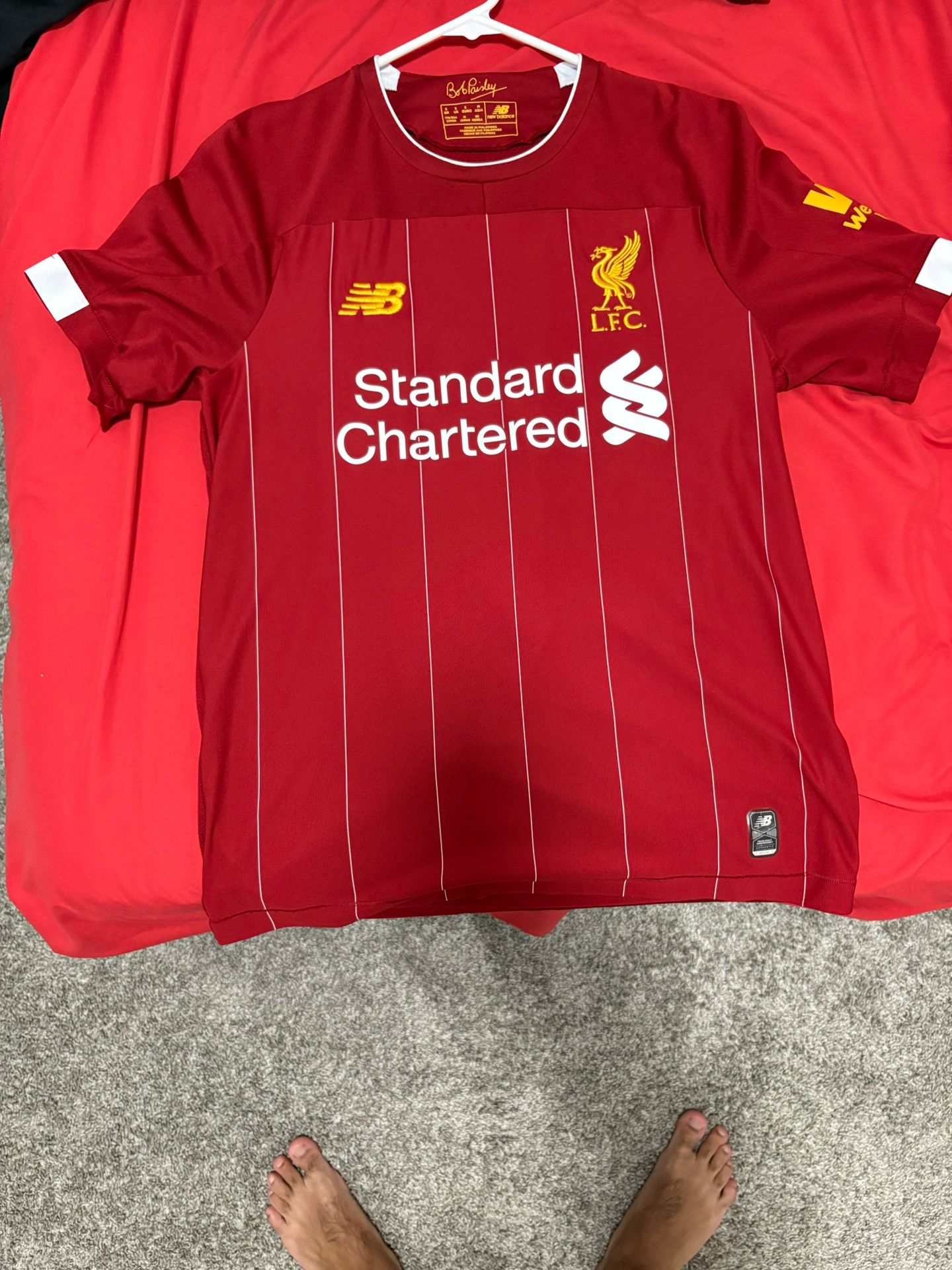 Liverpool Jersey