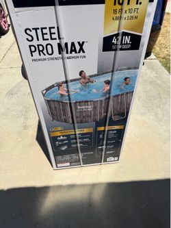 Brand new swimming pool