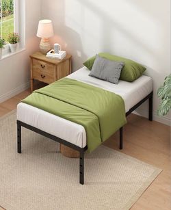 Twin size bed