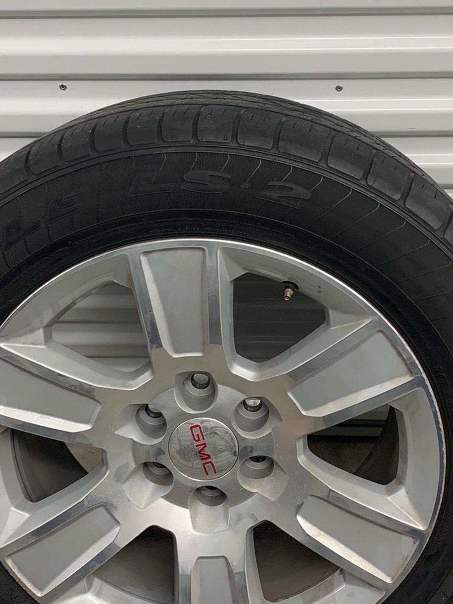 GMC 20” Rims And Tires