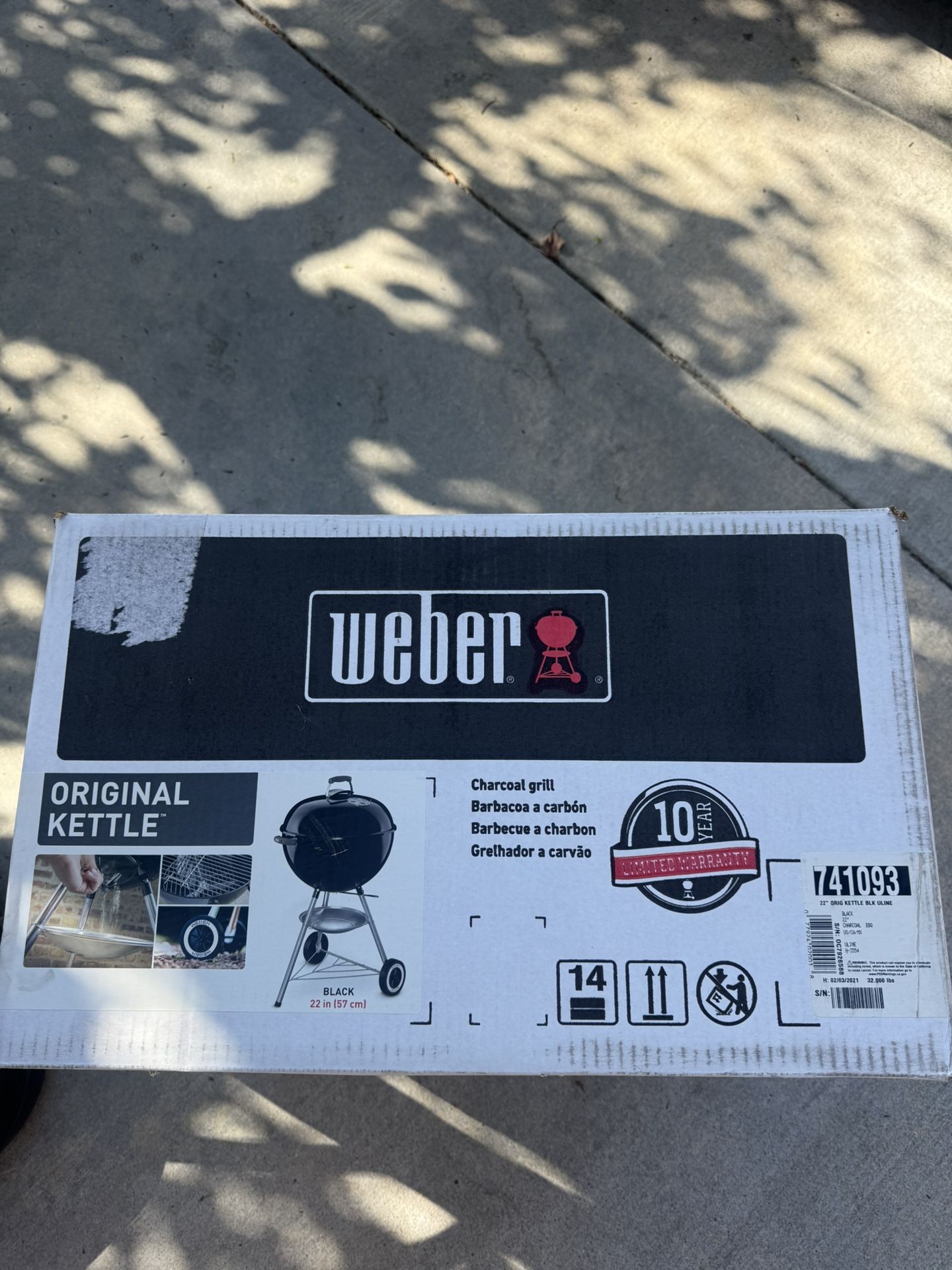 Weber Original Kettle