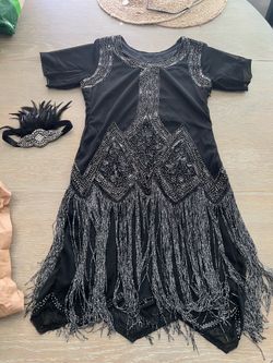 Flapper Dress Small