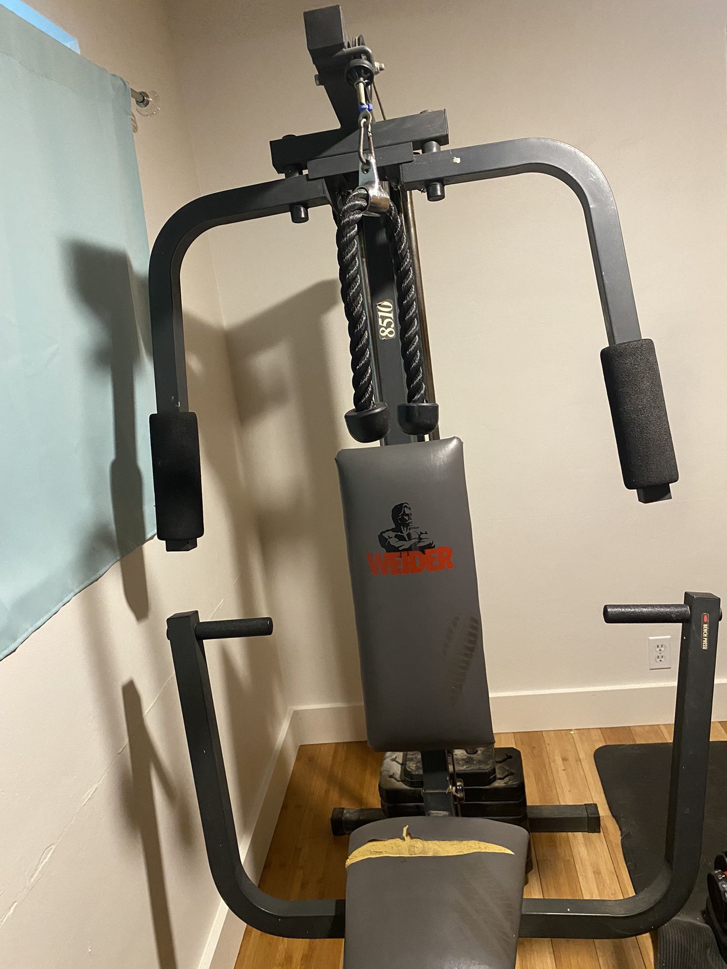 WEIDER 8510 Multi Purpose Weight Equipment