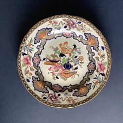 1 ANTIQUE, COLLECTIBLE MINTON CHINA PLATE FROM ENGLAND