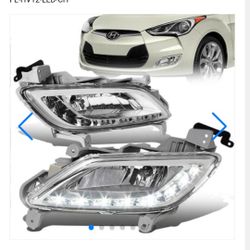 Hyundai Velostar Headlights