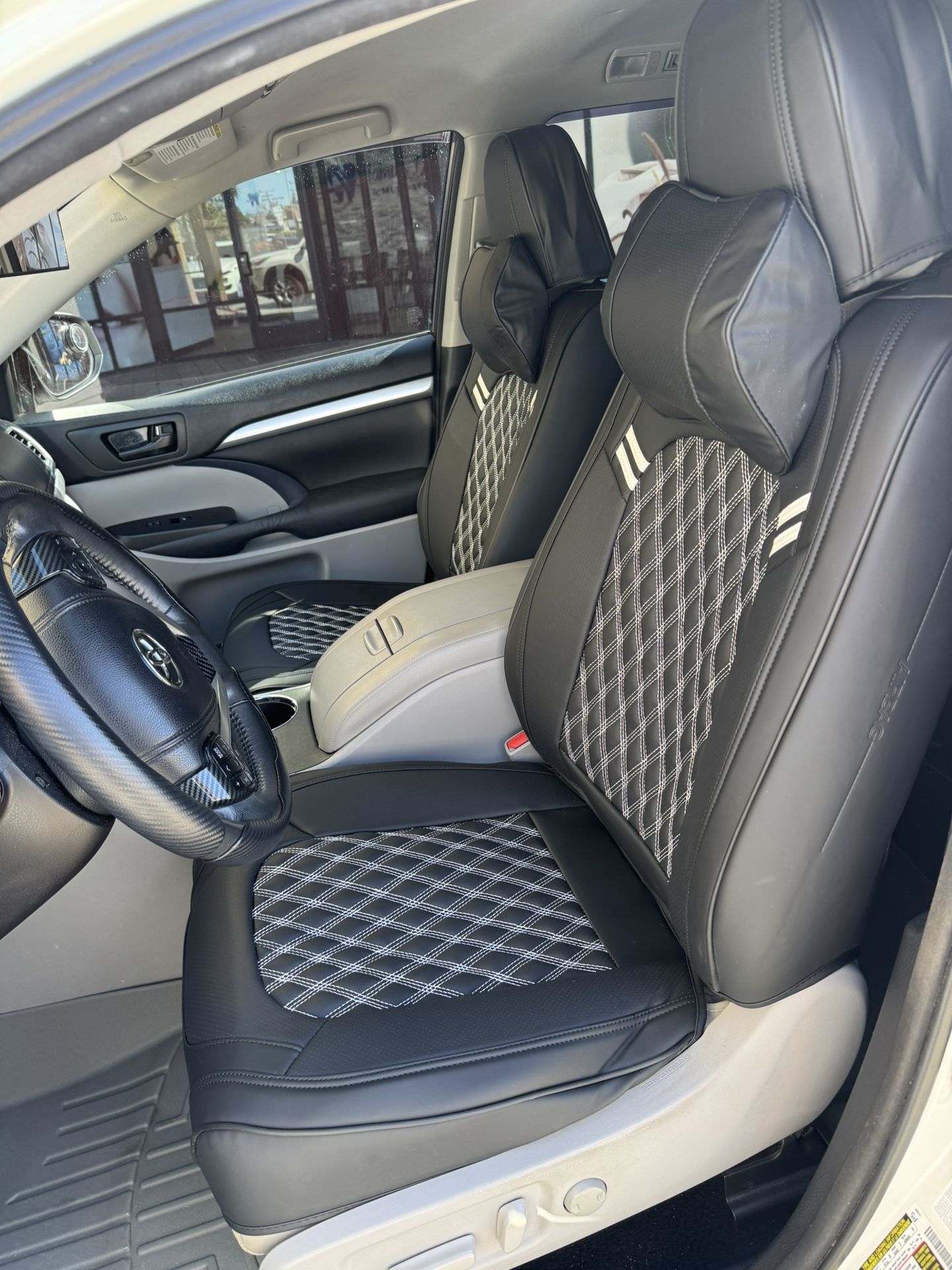 Leather Car Seat Cover
