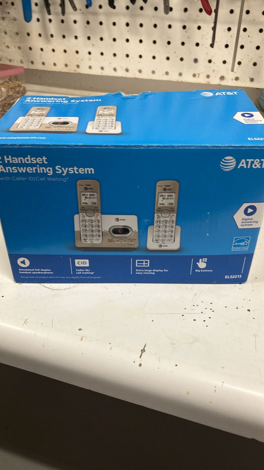 AT&T EL52213 2-Handset Cordless Answering System