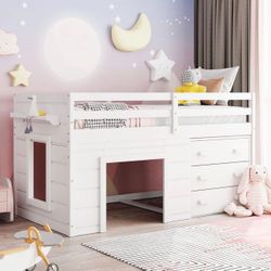 Twin Loft Bed/house Bed 