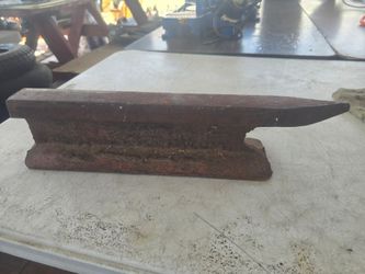 Antique anvil