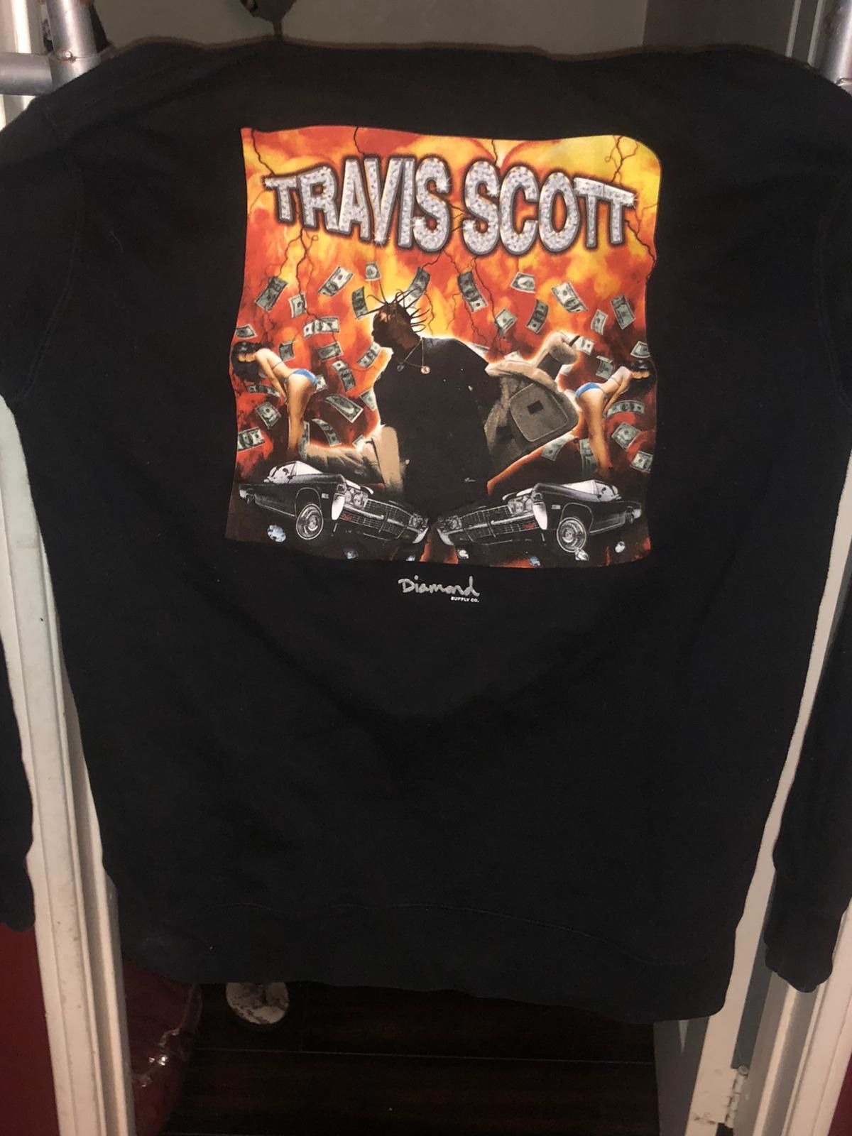 Travis Scott Limited Edition hoodie