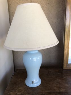 Lamp. Ceramic