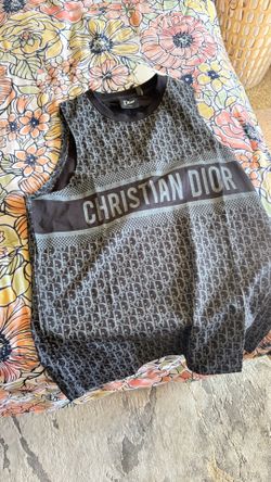 Dior muscle shirt