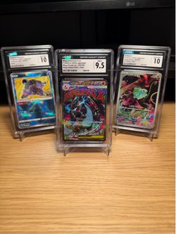 CGC Graded Pokemon