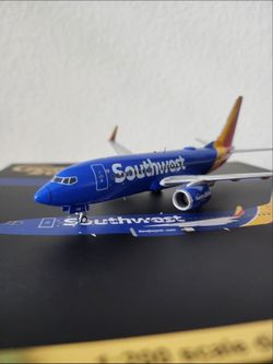Southwest Airlines Diecast Model Airplane