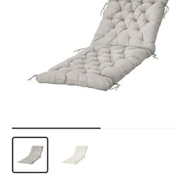 Ikea  chaise pad for a sun lounger