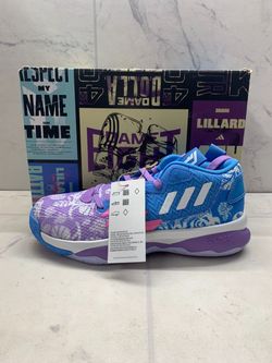 ADIDAS Dame 8c Size 3 IF8333 (PO1015820)