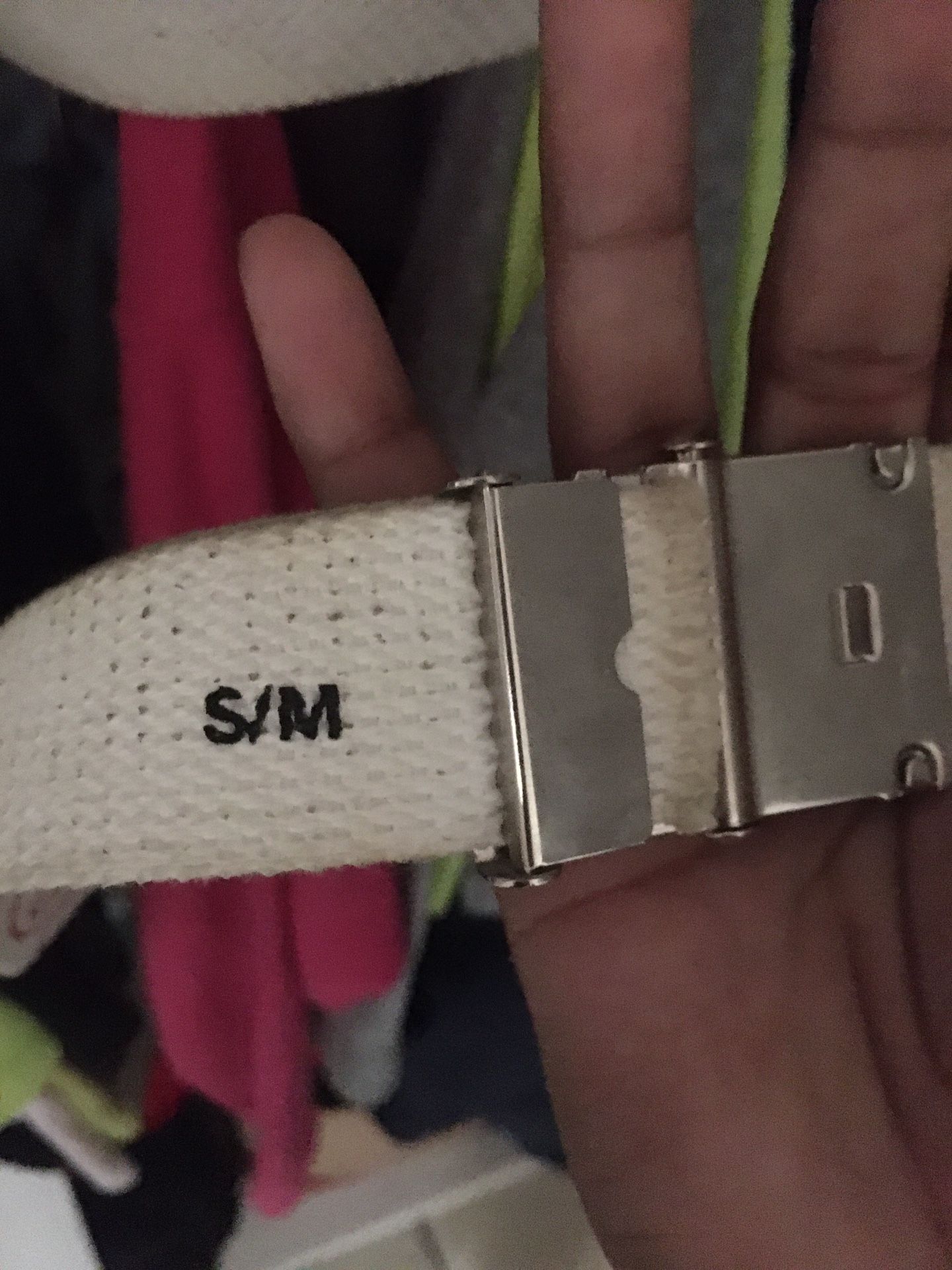 Supreme HYSTERIC GLAMOUR Vinyl Belt (FW24) - $110