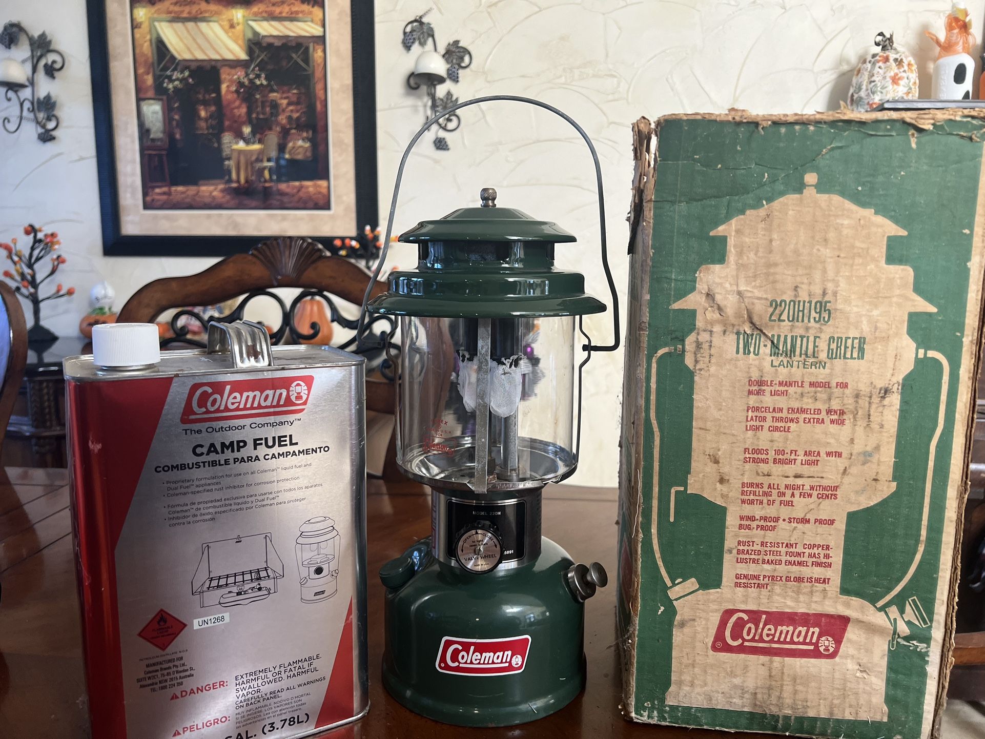 1974 Coleman Lantern 