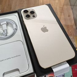 iPhone 12 Pro Max Gold 