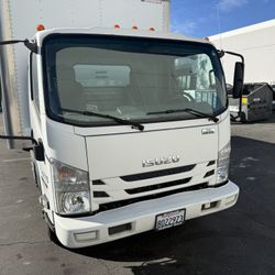 2019 Isuzu Net Box Truck 109k Miles