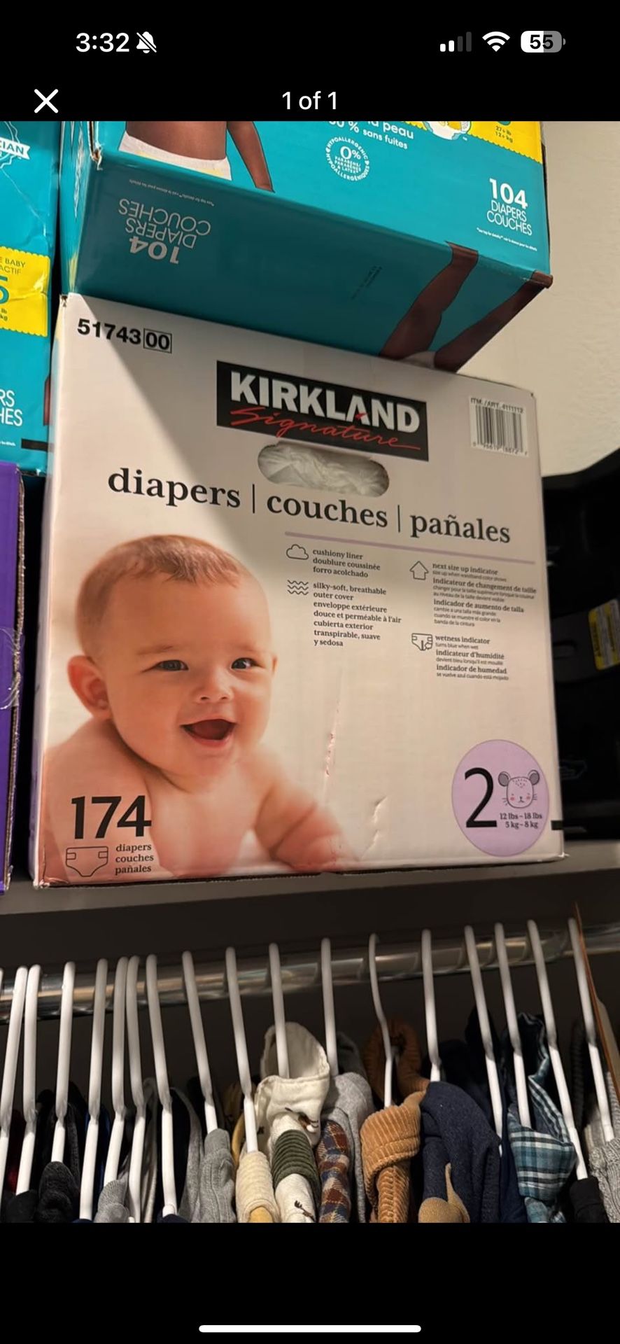 Size 2 Diapers