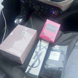 Colognes And Purfumes 