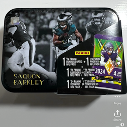 Saquon  Barkley Tin
