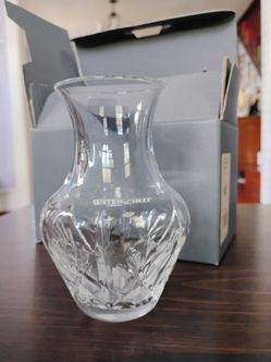 Waterford Crystal Glenn Posy Vase