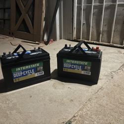 Deep Cycle Batteries