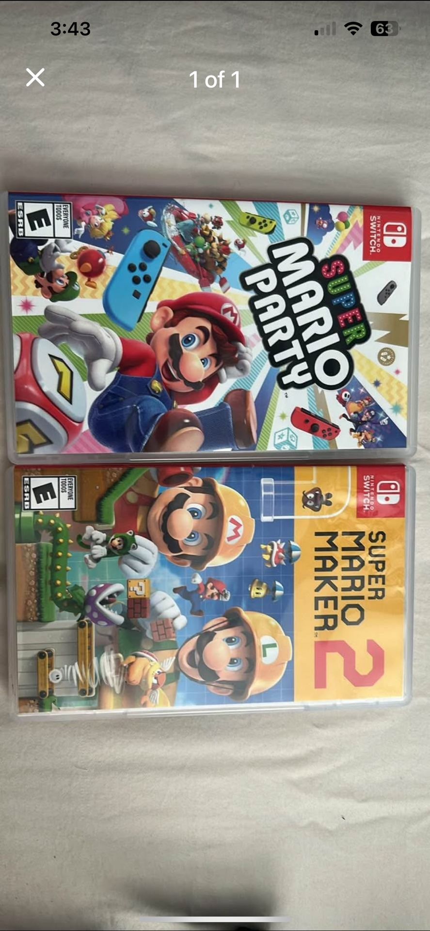 Nintendo Switch Games