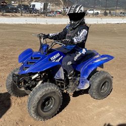 2004 Yamaha Raptor 