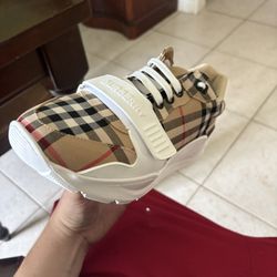 Burberry Trainer Sneakers