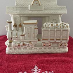 LENOX “Train at the Station” Votive Tea-light Candle Holder