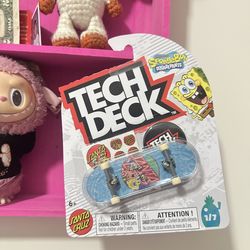 Tech Deck Santa Cruz SpongeBob SquarePants $23