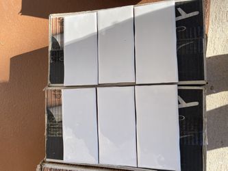 Subway White Tile 2 Different Styles 