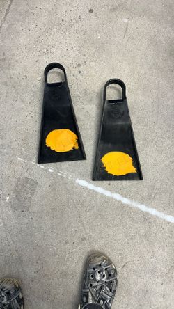 Viper Bodyboard / Swim Fins – Black & Yellow