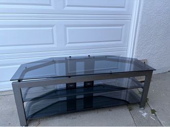 Smoke Glass TV Stand / Entertainment Center