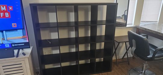 5x5 Cube Shelf – 58" x 58" – Great Condition!