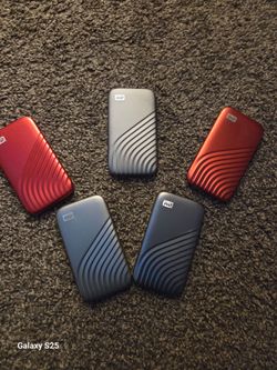 5 Western Elements 2tb Portable SSD
